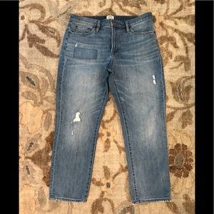JCrew Vintage Crop Jeans